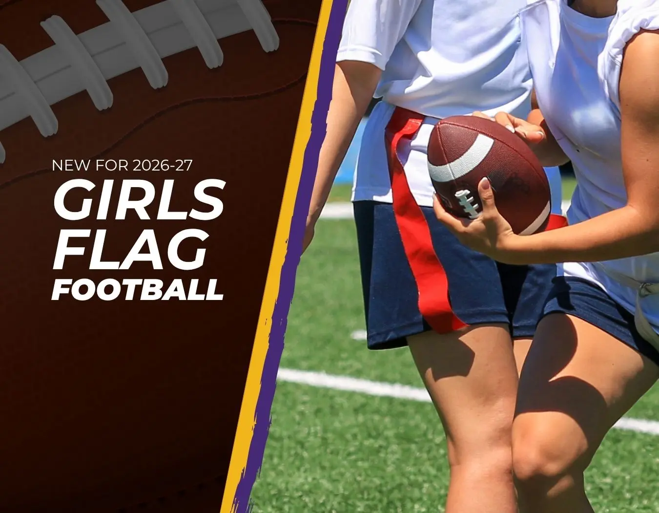 Woodcrest Christian Launches First-Ever Girls Flag Football Team 