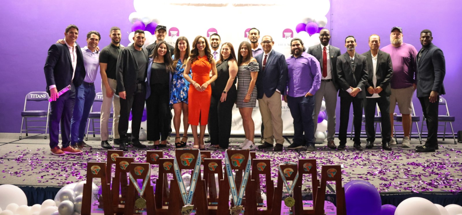 Coaches Celebrate Incredible 24-25 Year!