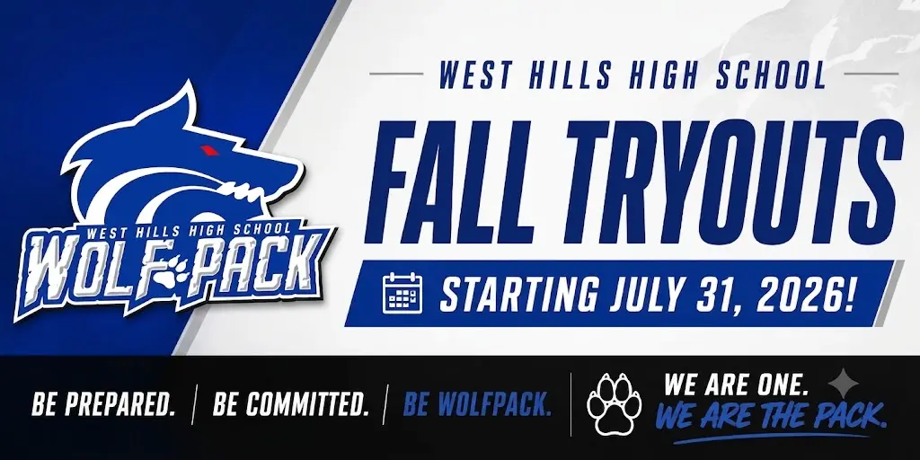 Fall Tryout Information
