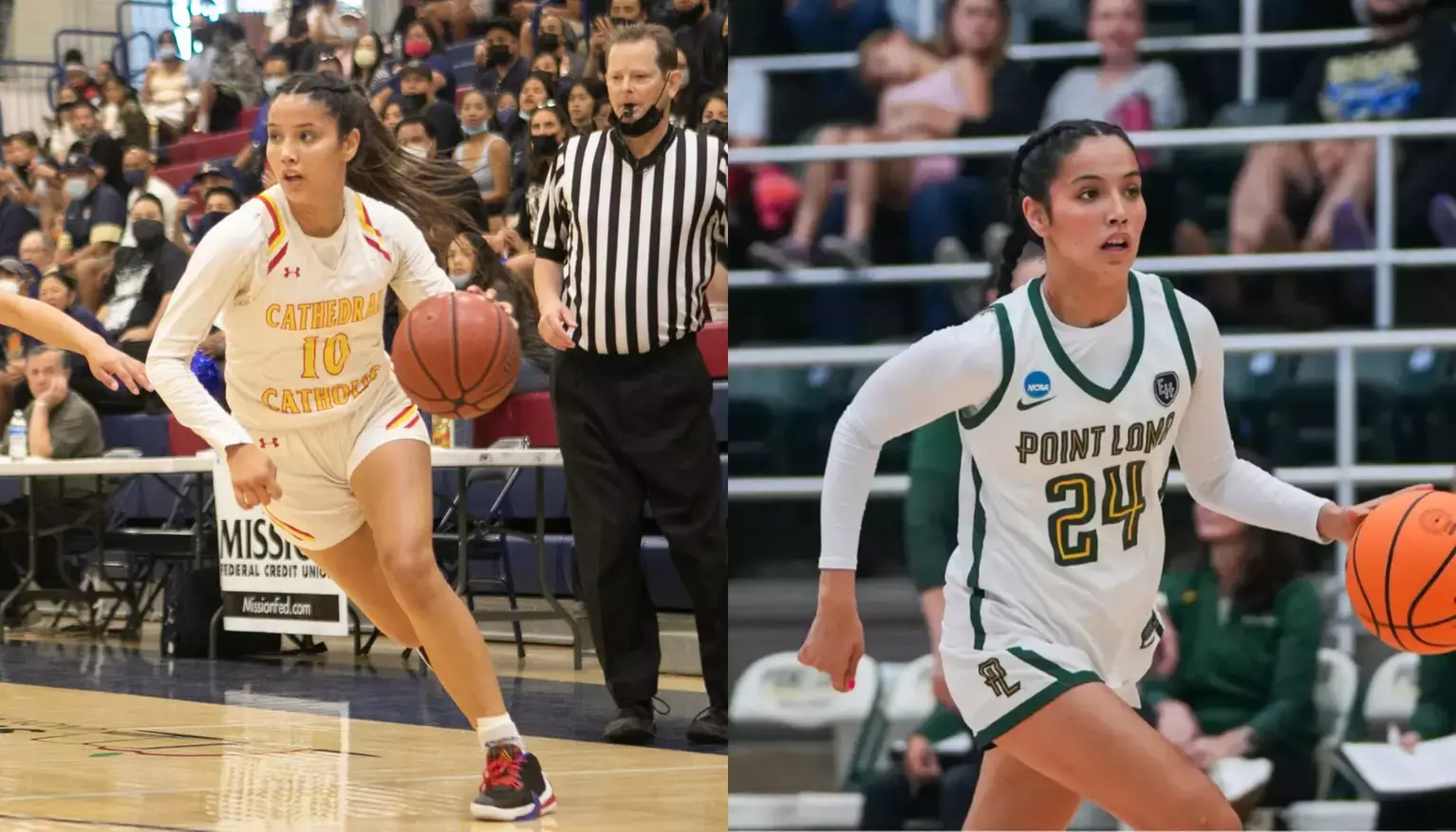 From Tijuana to Point Loma Nazarene, Izzy Navarro crosses boundaries