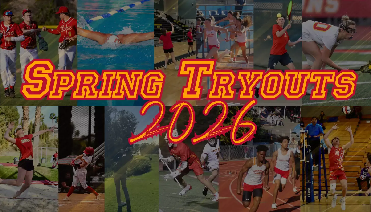 Spring Tryouts 2026 - Cathedral Catholic