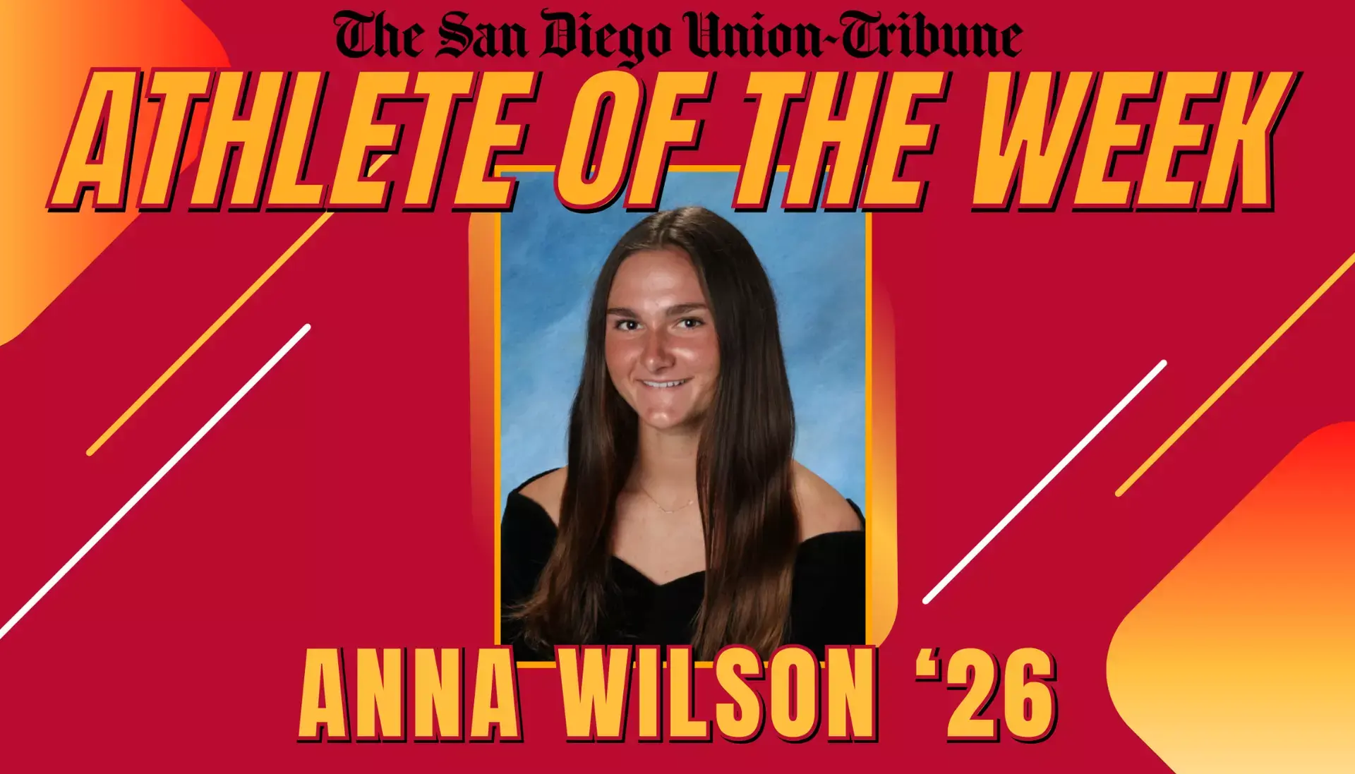 San Diegoâs Athletes of the Week include winter tournament stars
