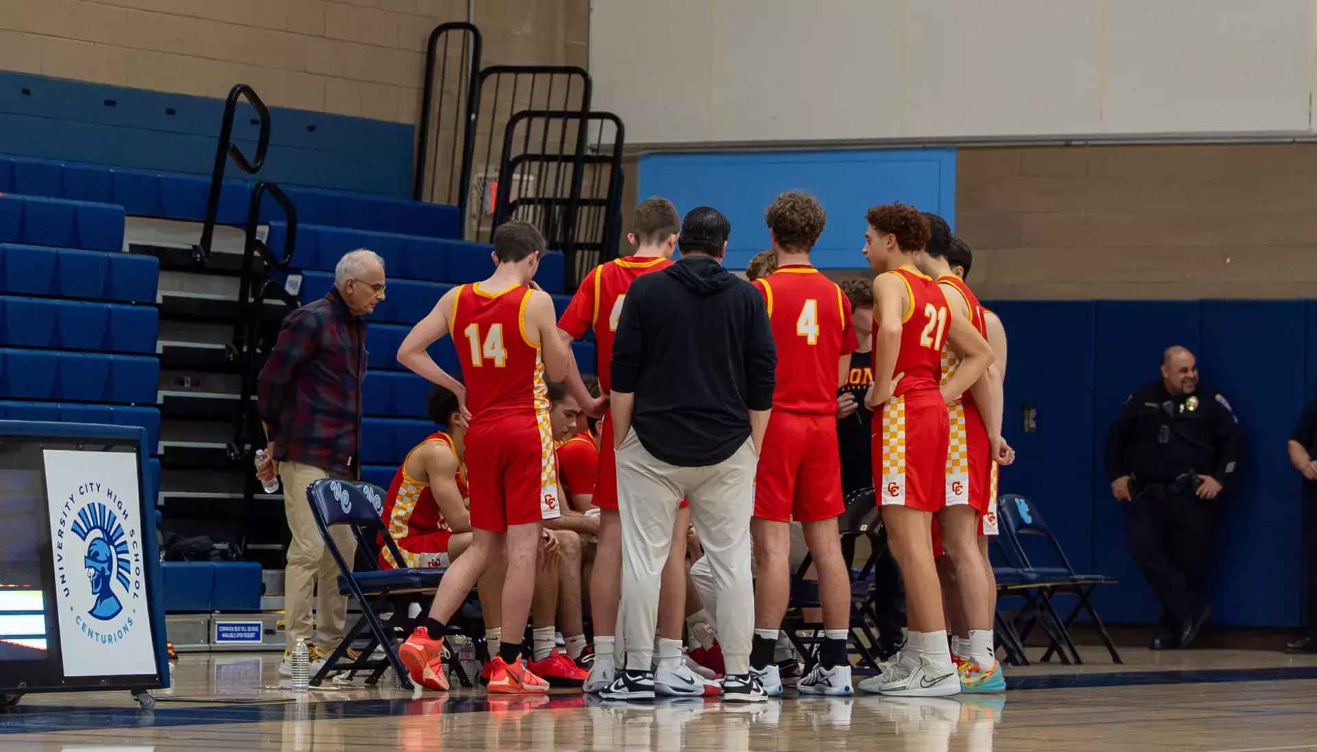 Boys Get Home Win vs Ramona