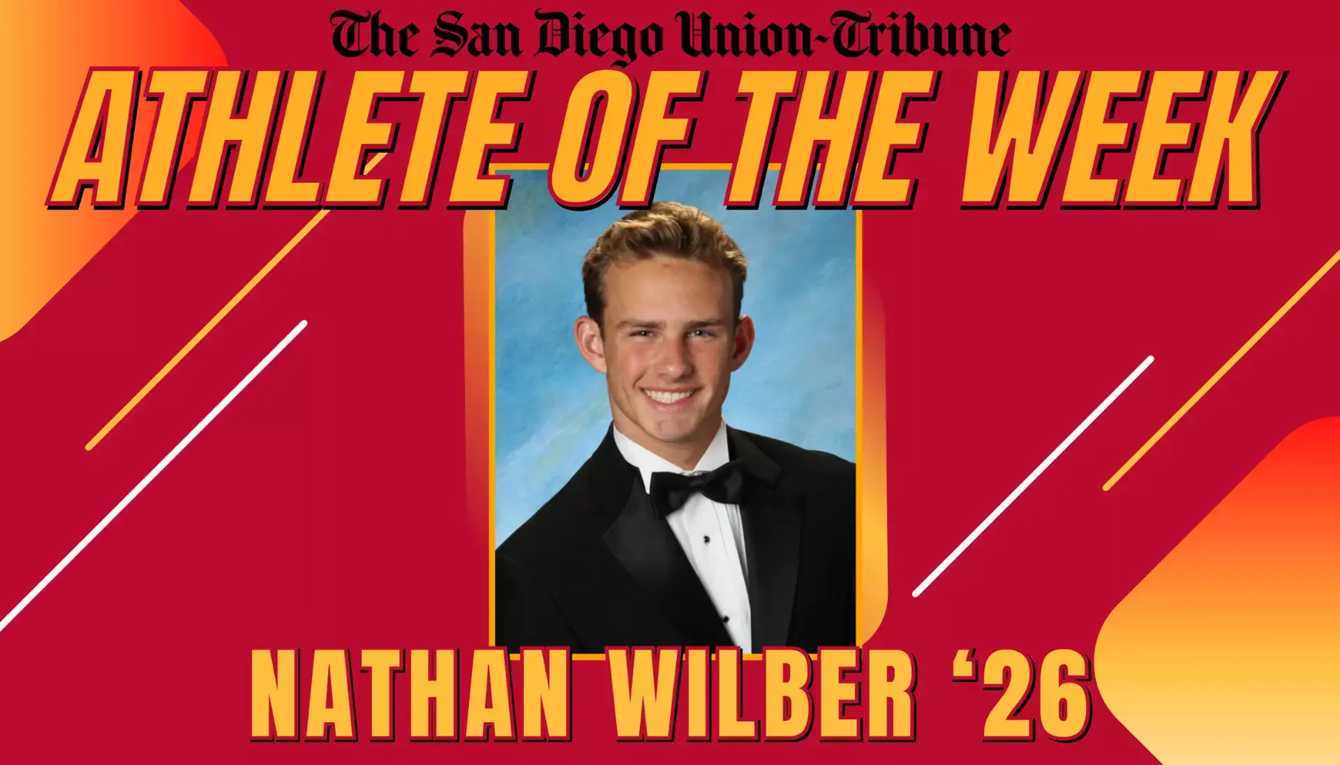San Diego Union Tribune Athlete of the Week