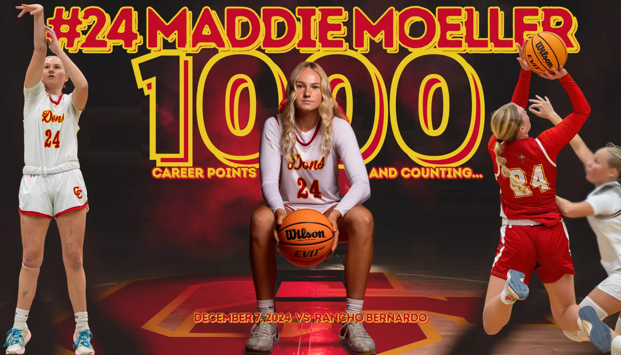 Maddie Moeller Recognized for Career Achievement
