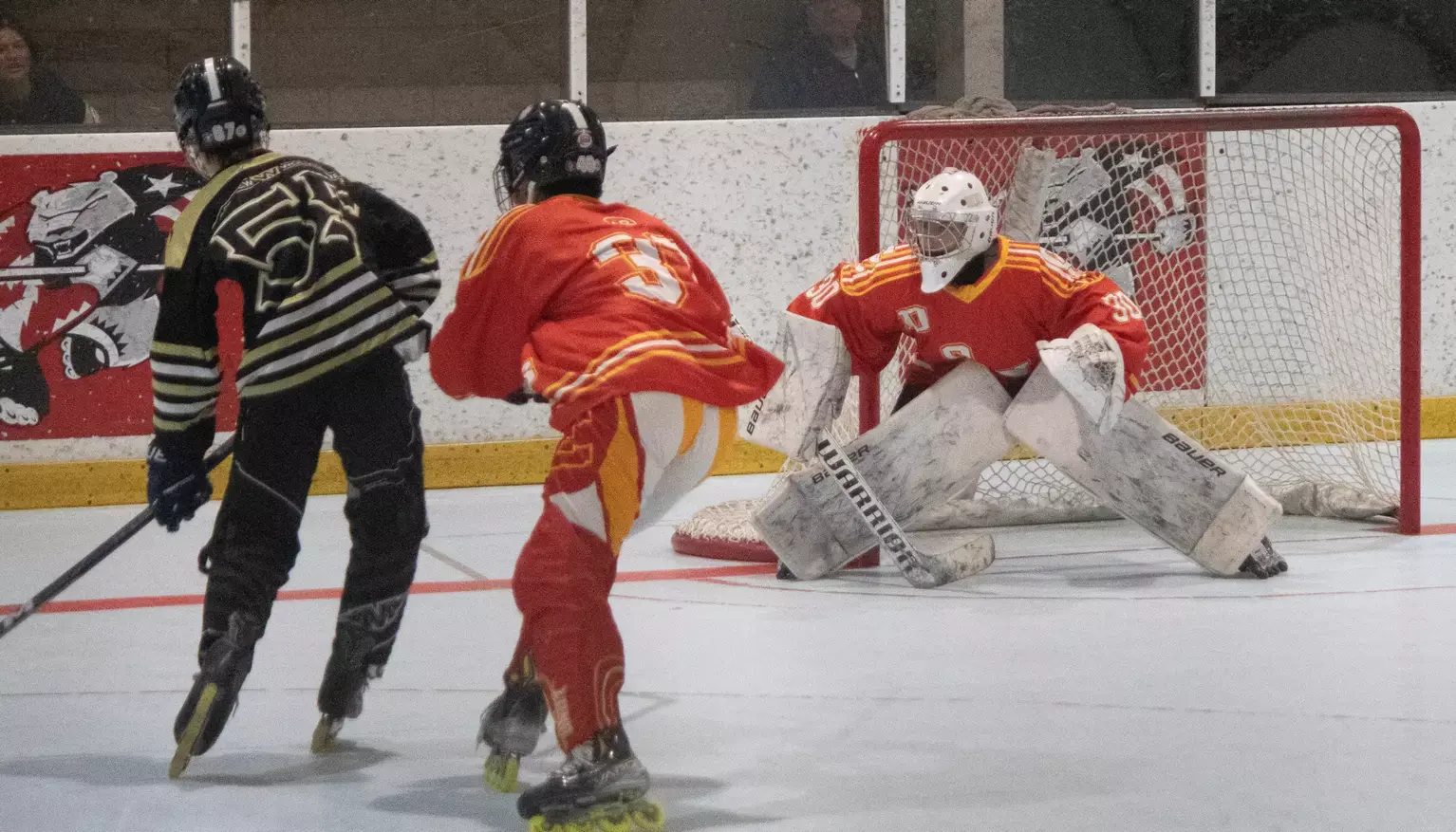 Rolley Hockey Stays Perfect with 9-2 Victory