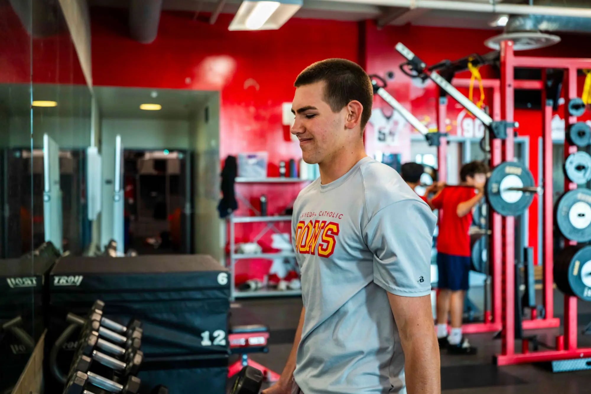 weight room