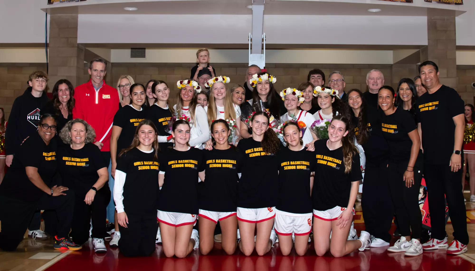 Senior Night Success