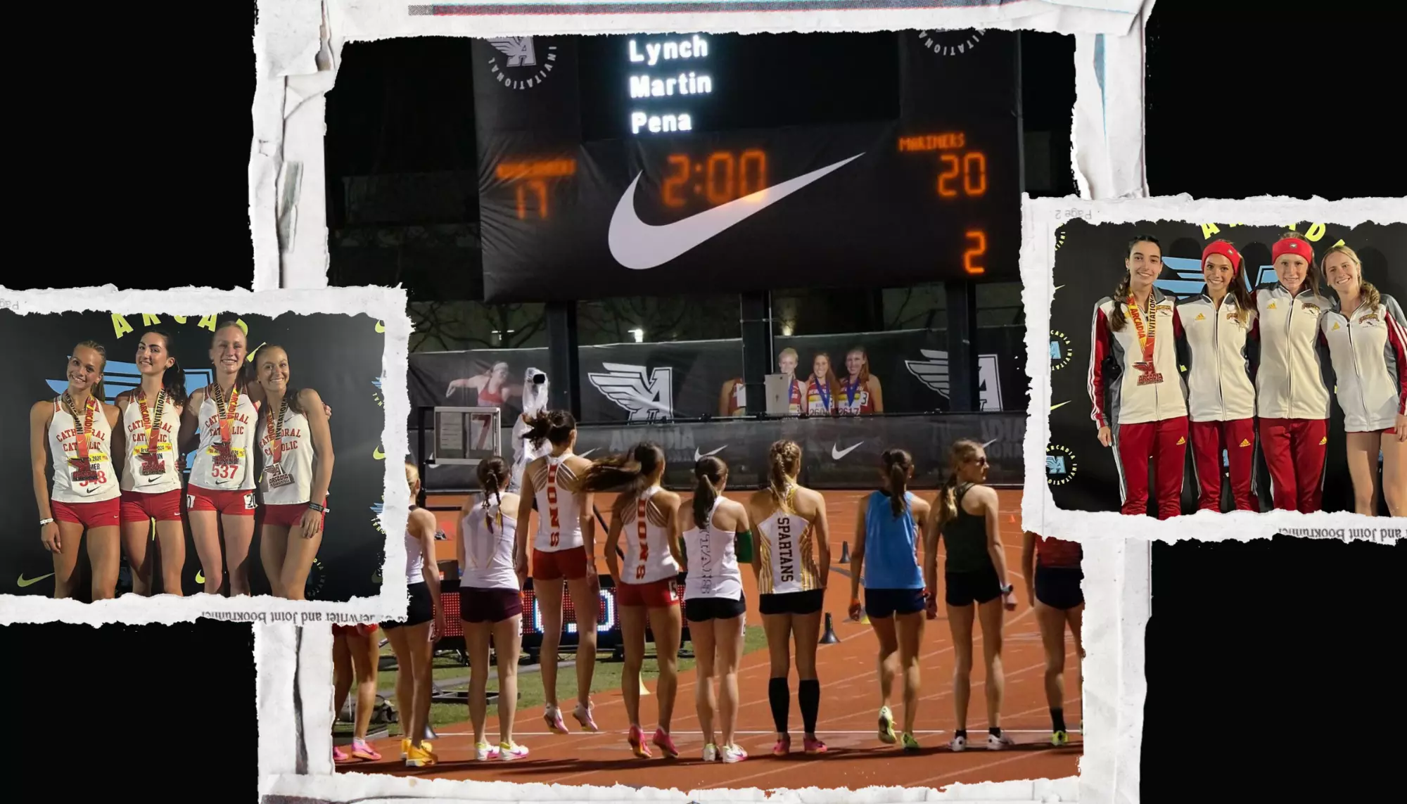 Success at Arcadia Invitational