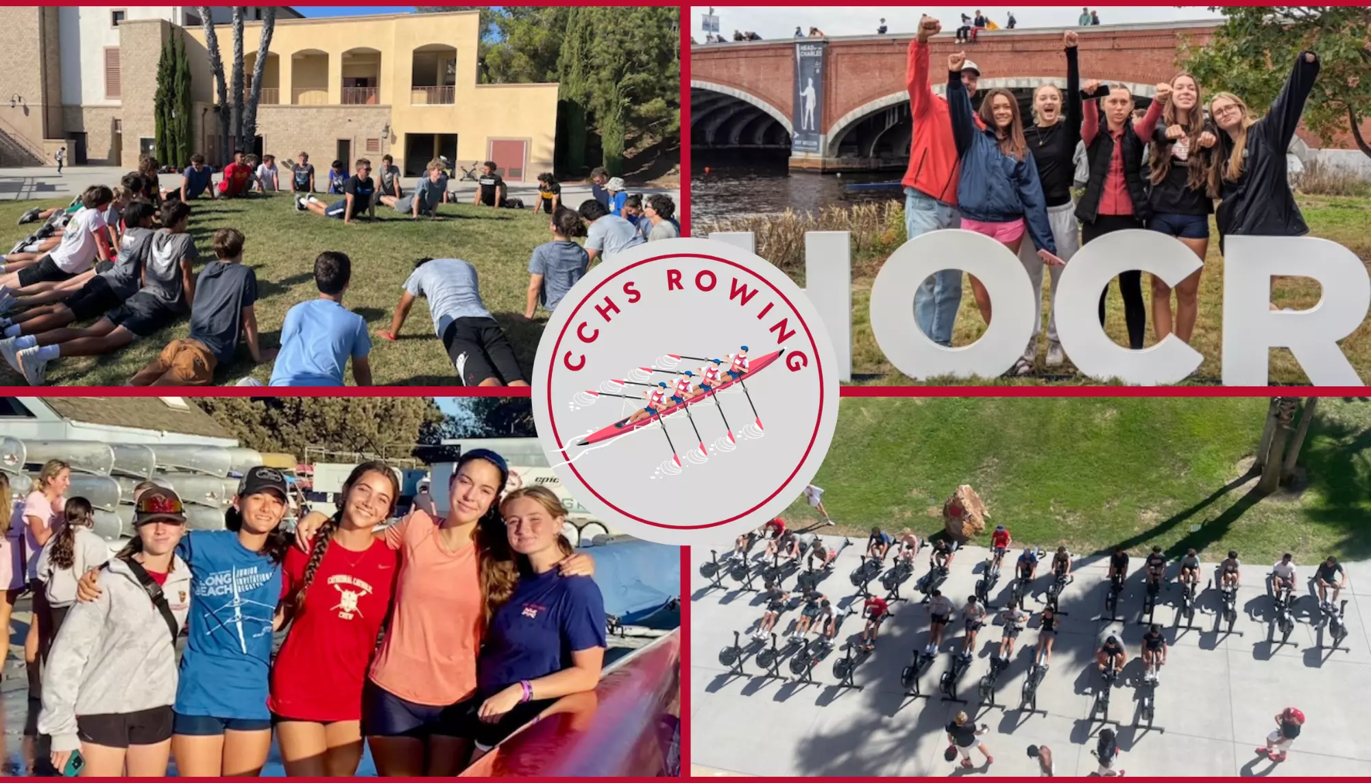 Cathedral Catholic Crew Teams Head to Boston for Head of the Charles Regatta