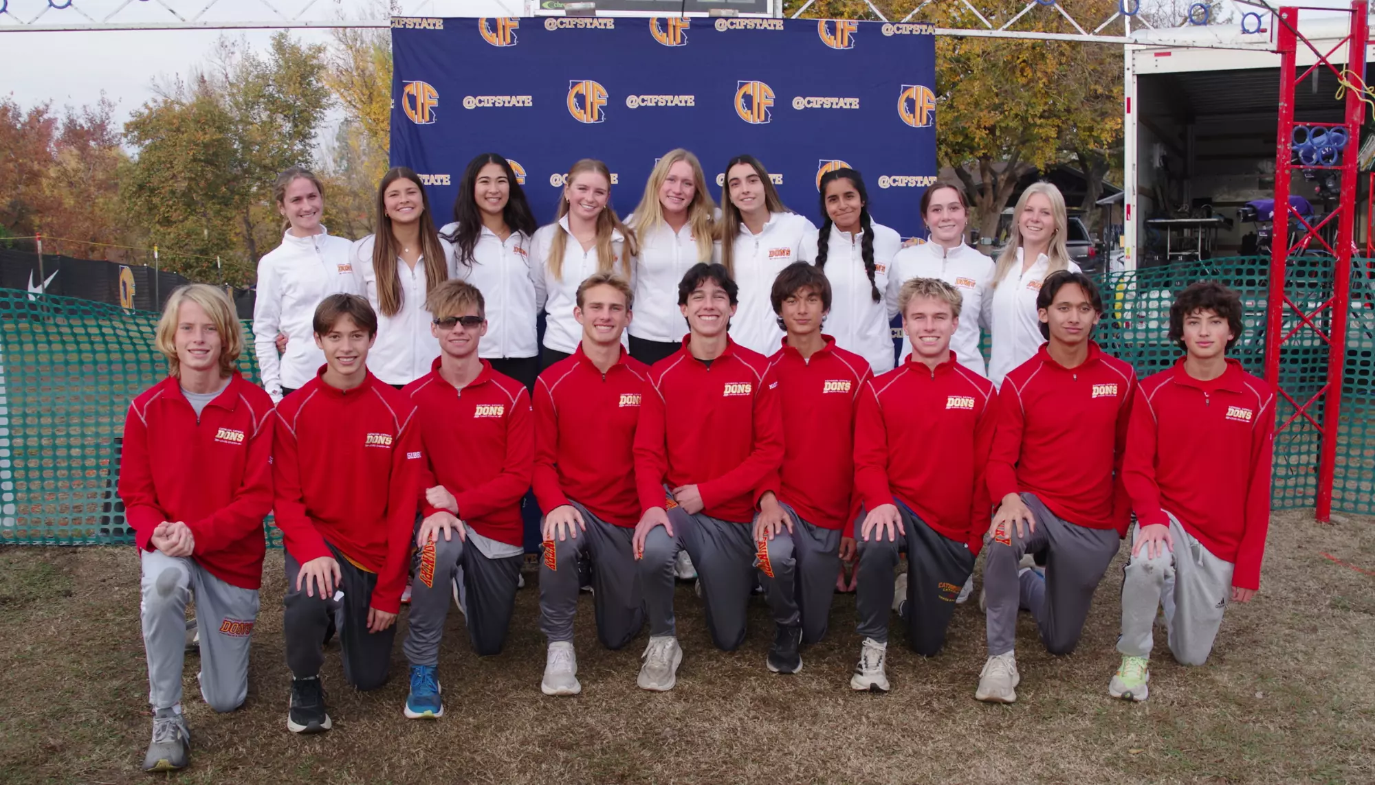 Dons Deliver Strong Finishes at CIF State Cross Country Championships