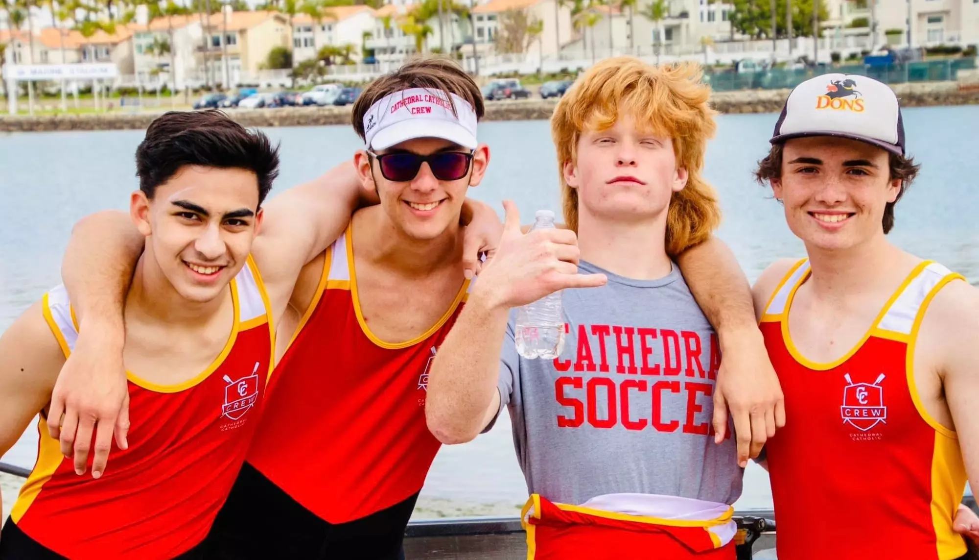 22.23 Crew action off water