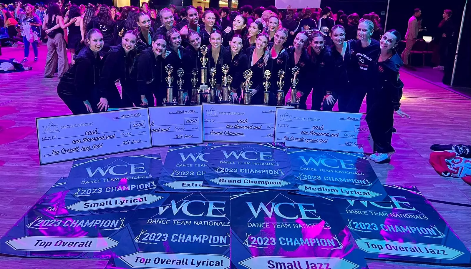 22.23 Dance group WCE Grand Champions