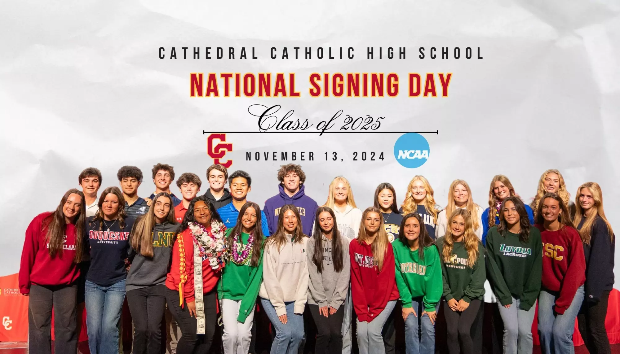 NLI Signing Day