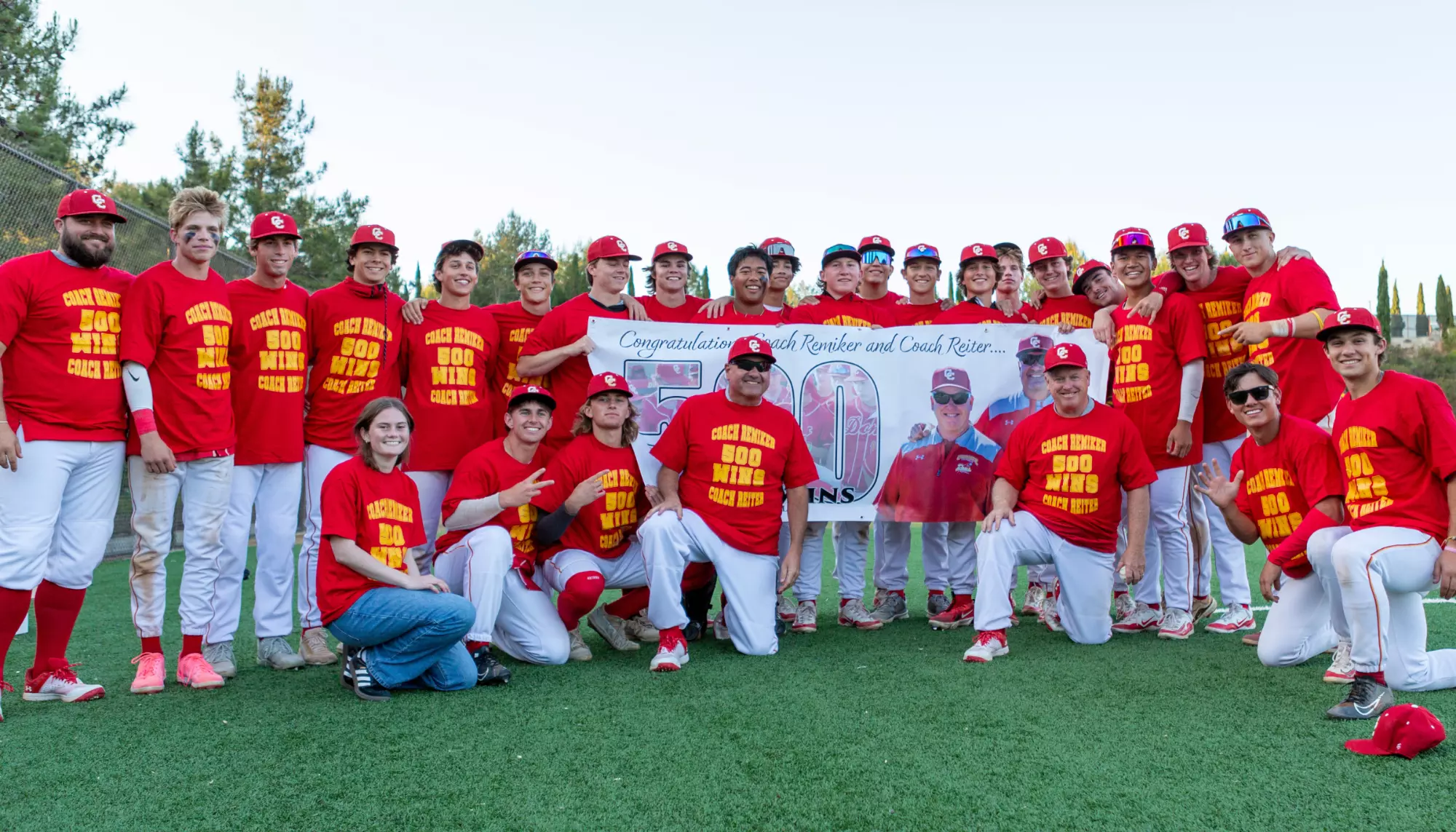 Remiker and Reiter – 500 Career Wins