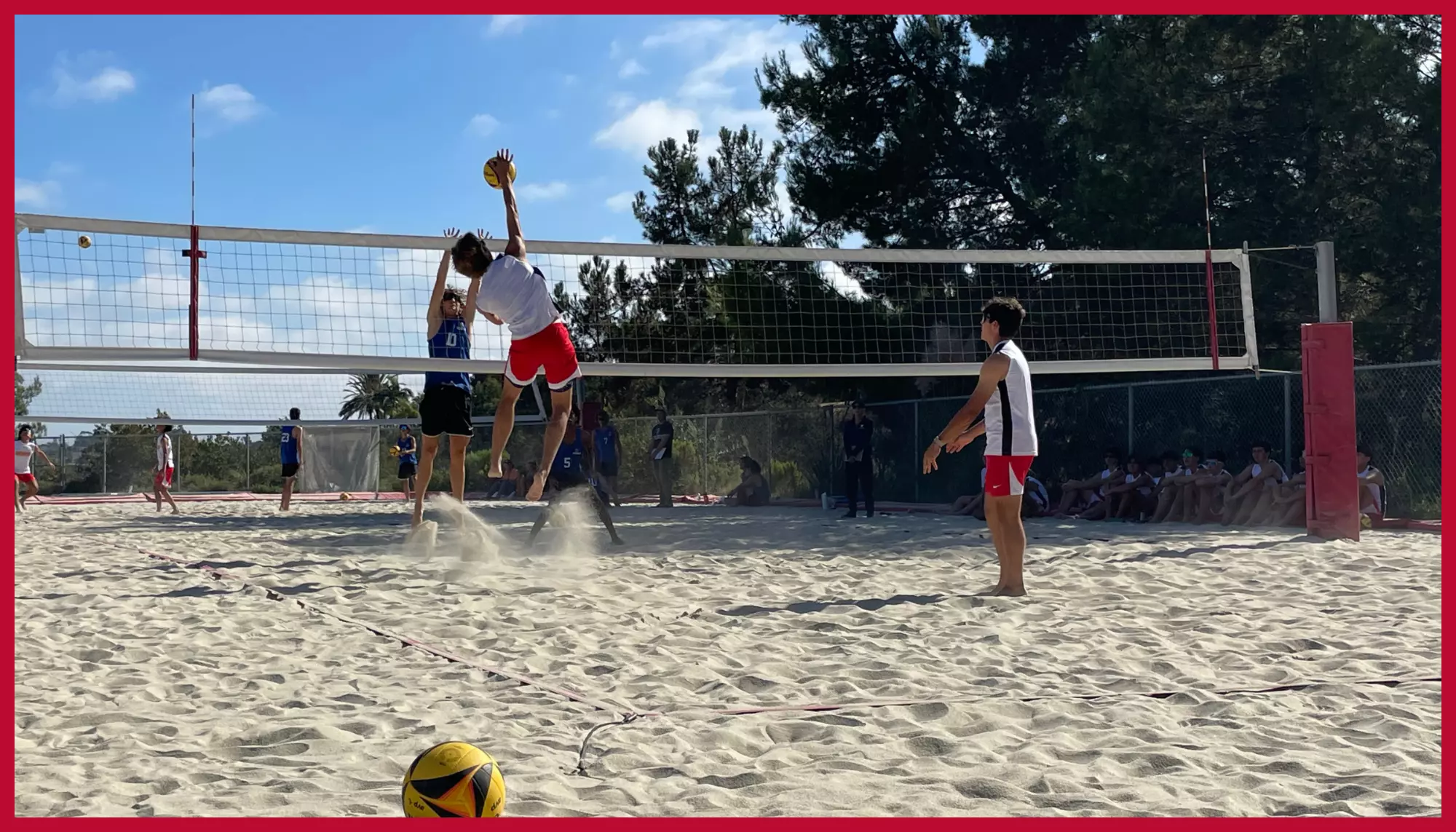 Beach Volleyball Continues Dominant Season with Sweep of La Jolla