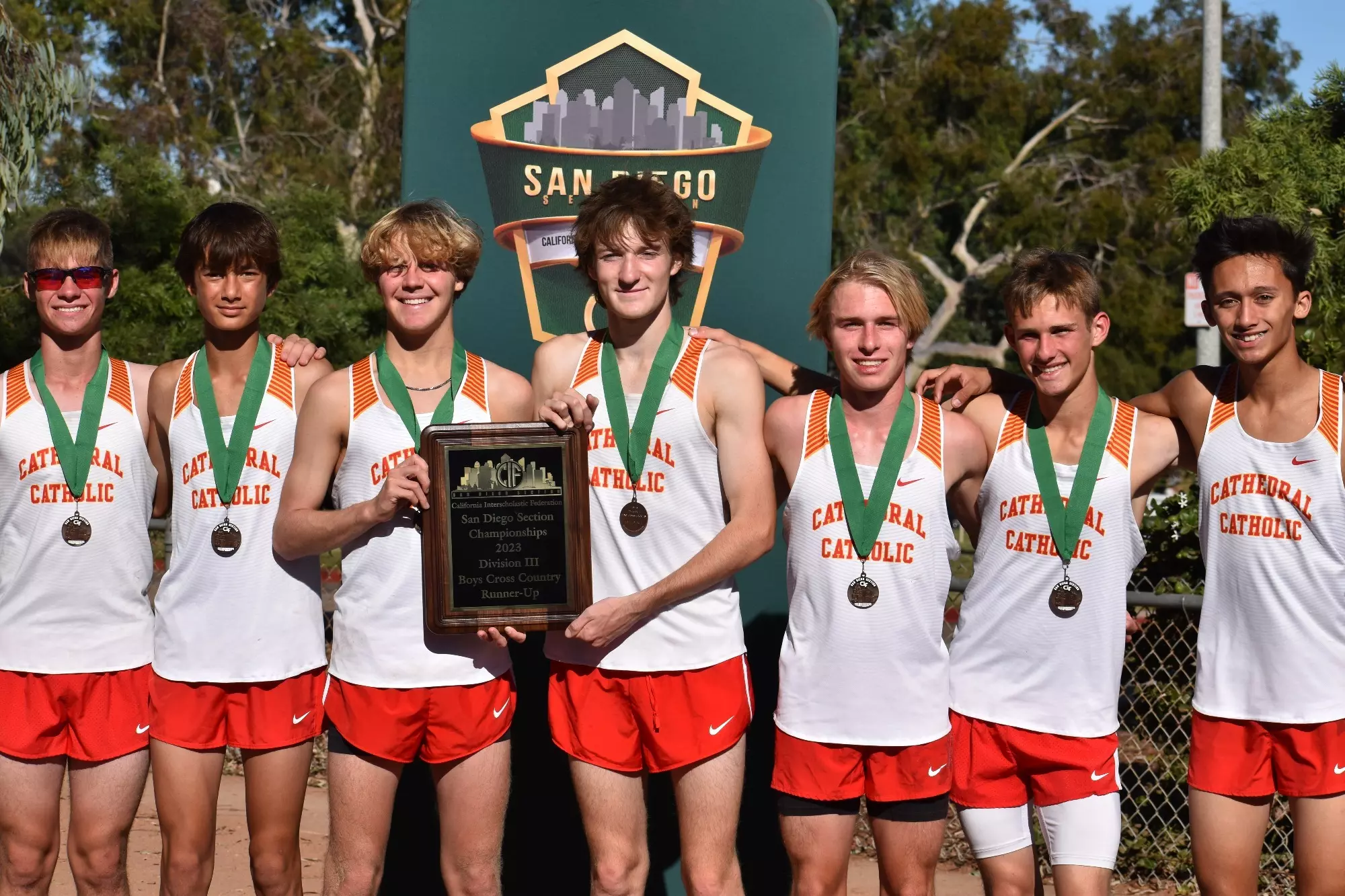SD CIF Finals Boys - 2nd Place
