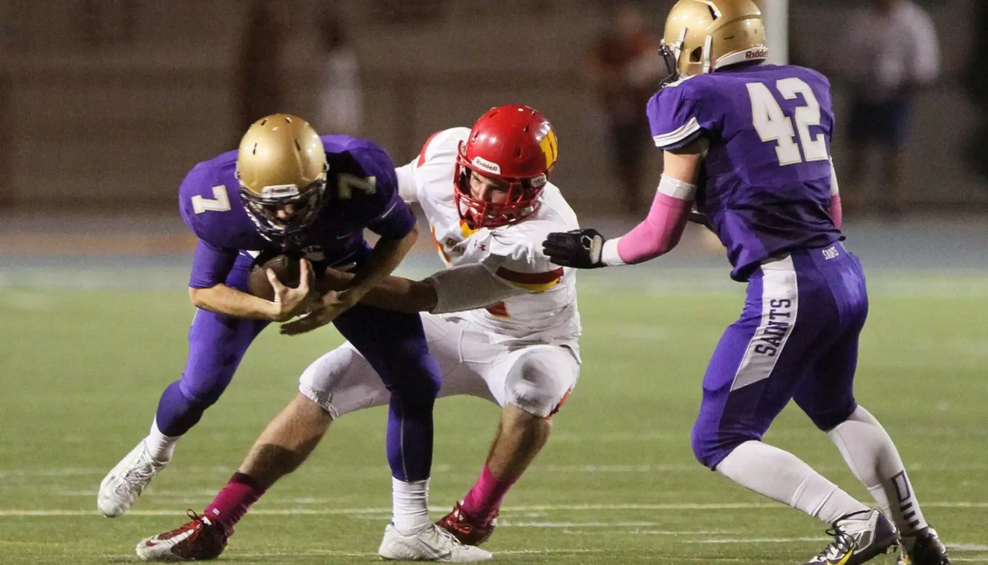 Current, former San Diego high school football stars make up U-T’s quarter-century team