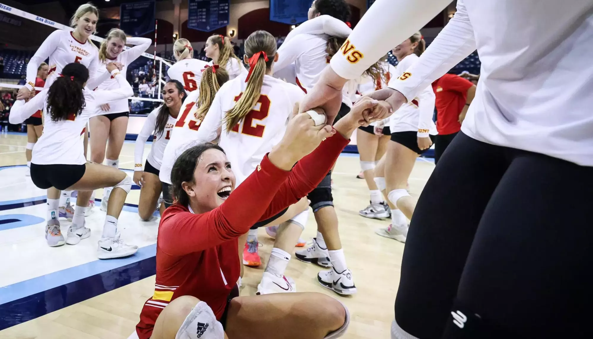 Maya Evens '25 CIF Finals