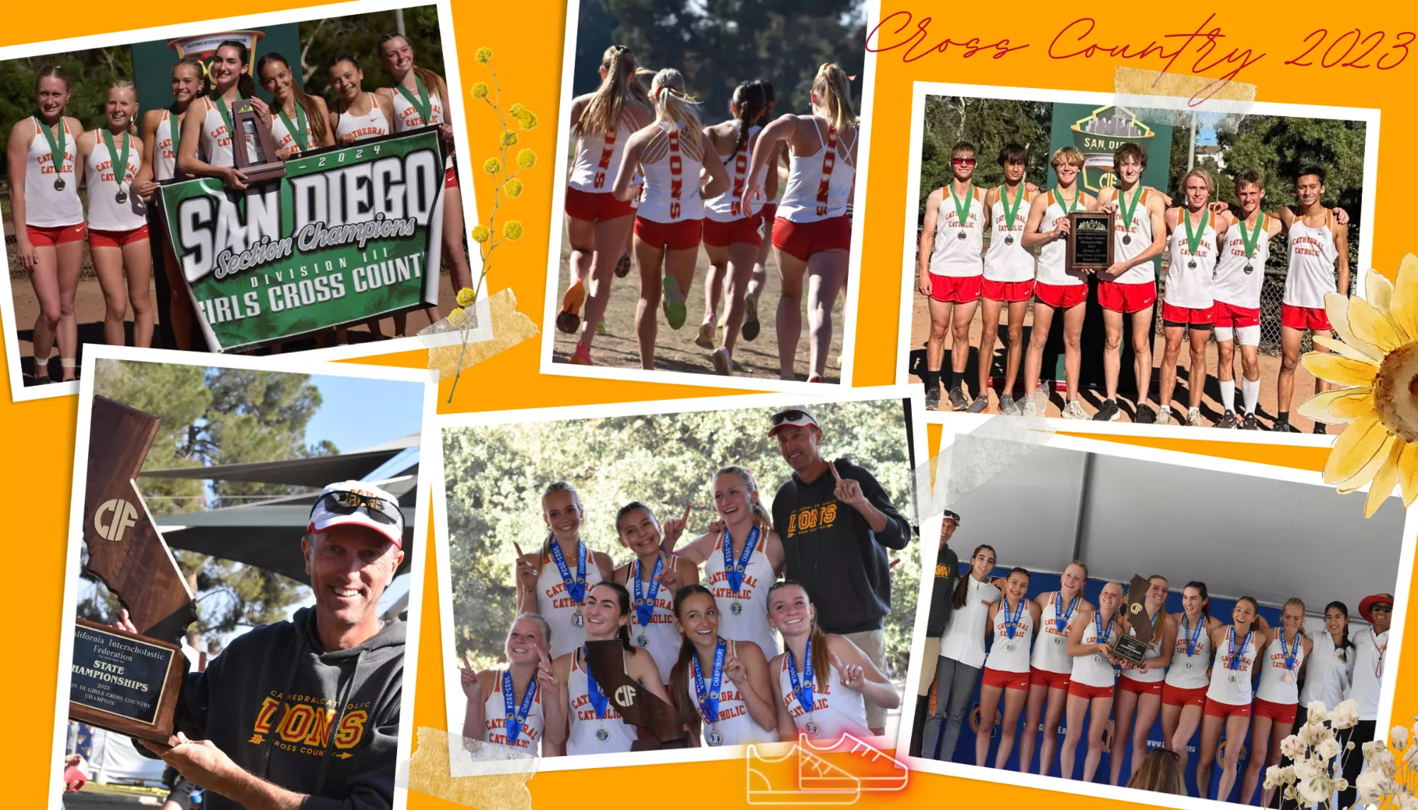 Cathedral Catholic Dons Make History with Unparalleled Success in Cross Country Championships