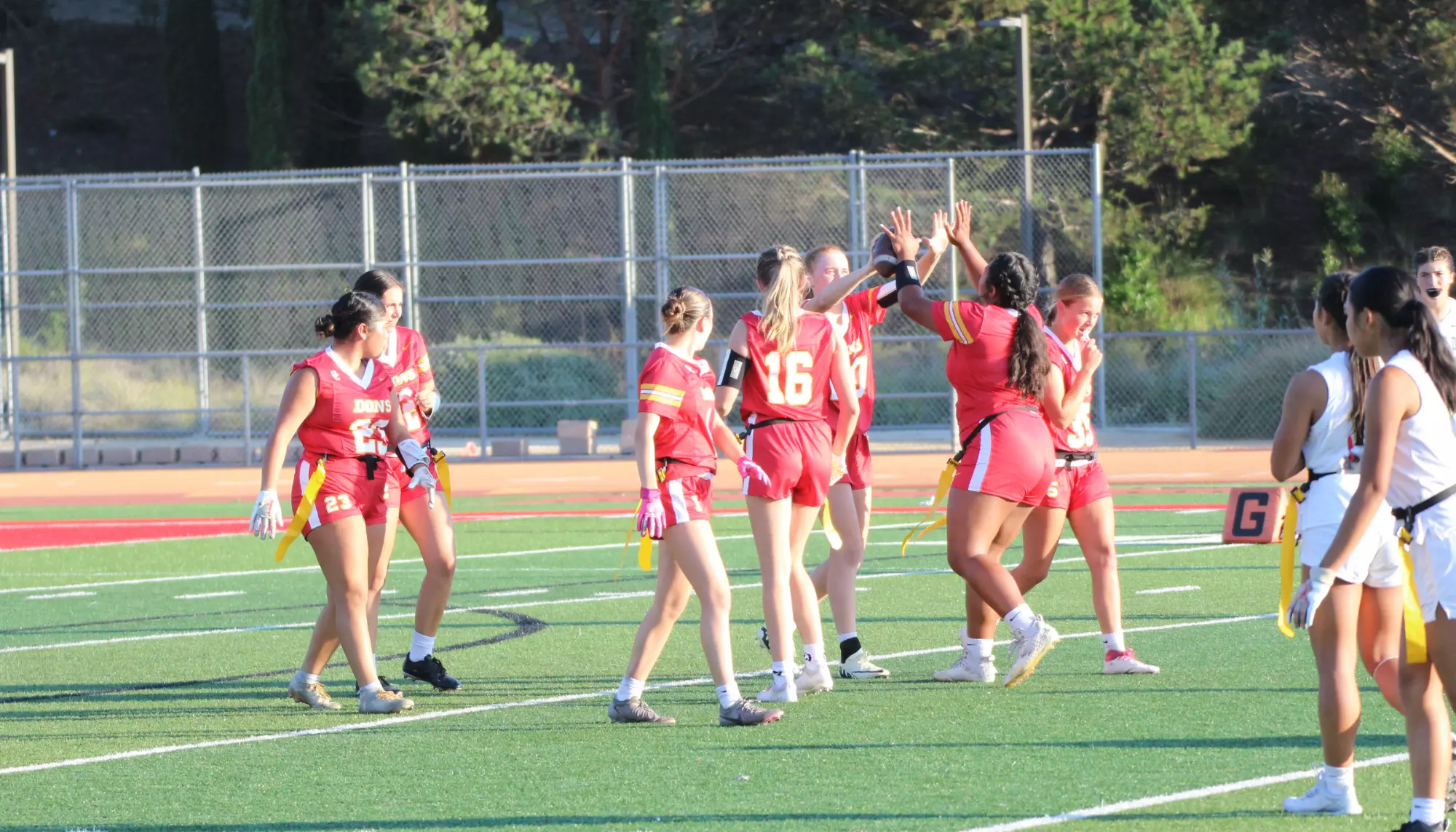 Flag Football on a Roll