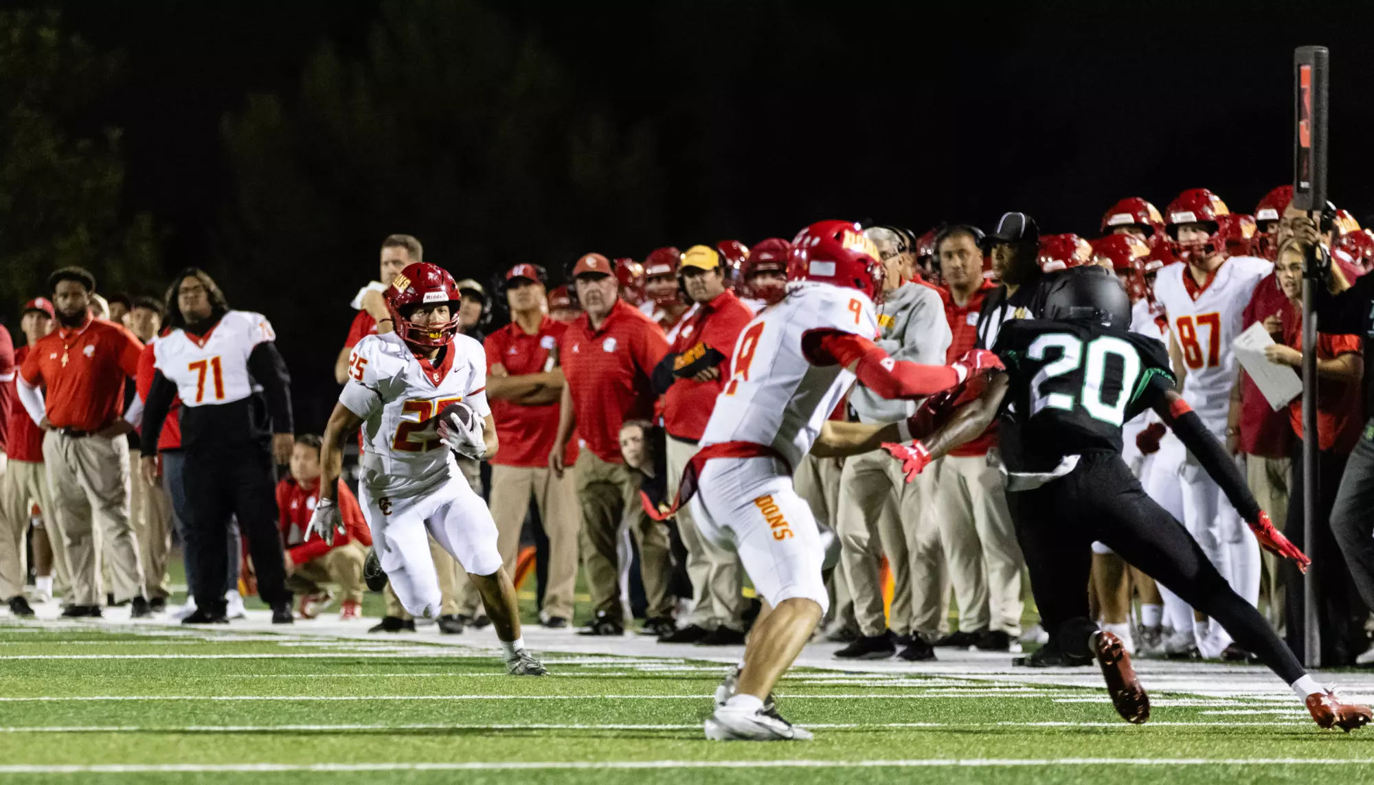 Dons Knock Off No. 1 Lincoln in Statement Win