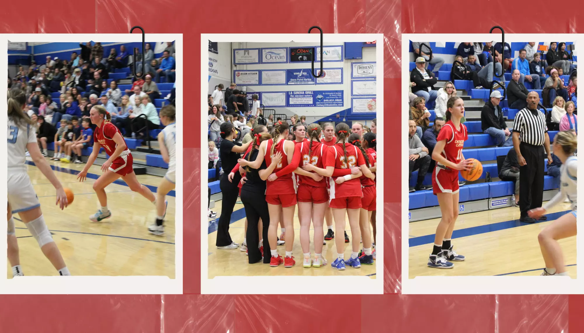 GBB vs Dana Hills Action Shots