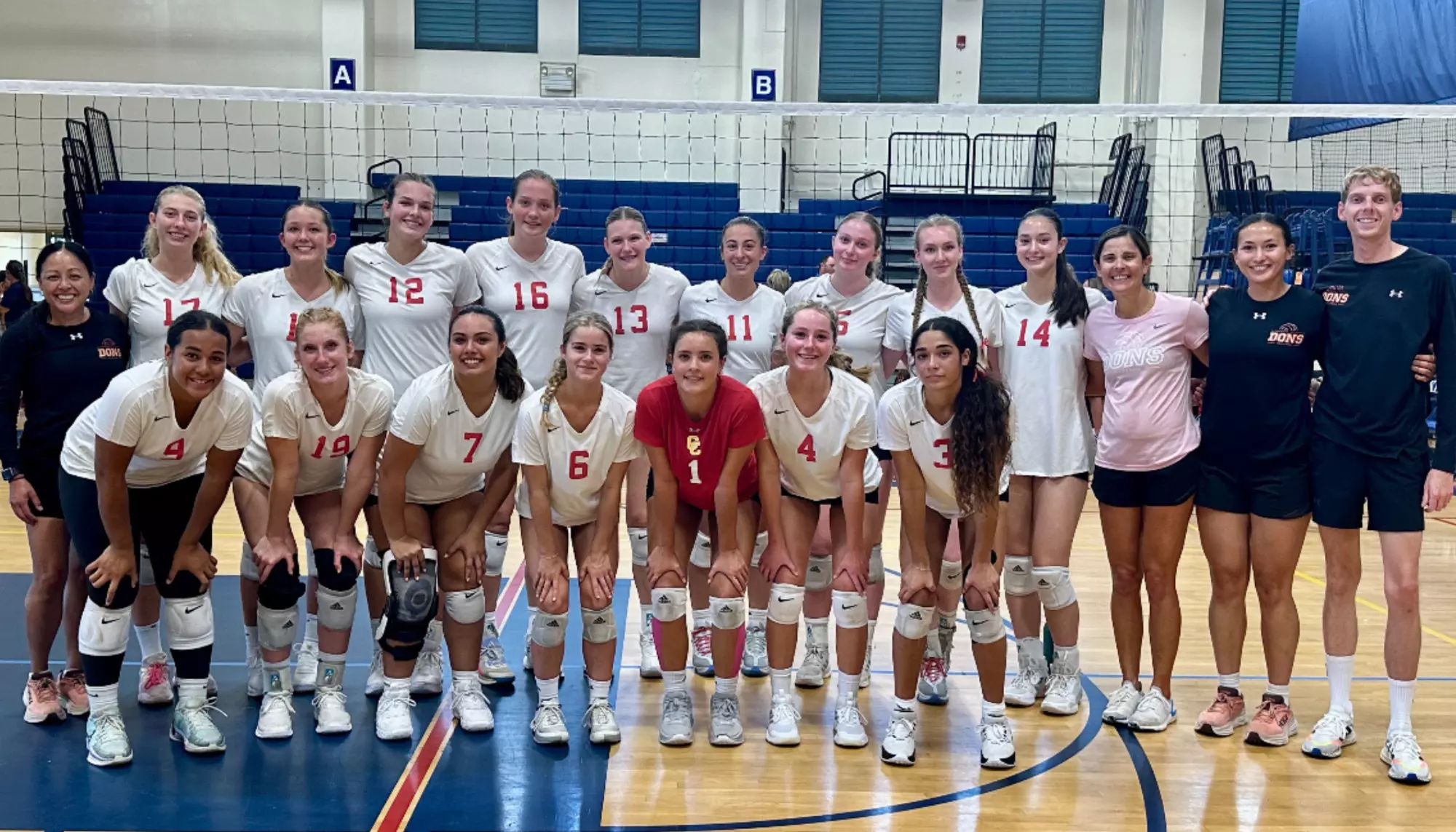 Dons Find Success in Hawaii