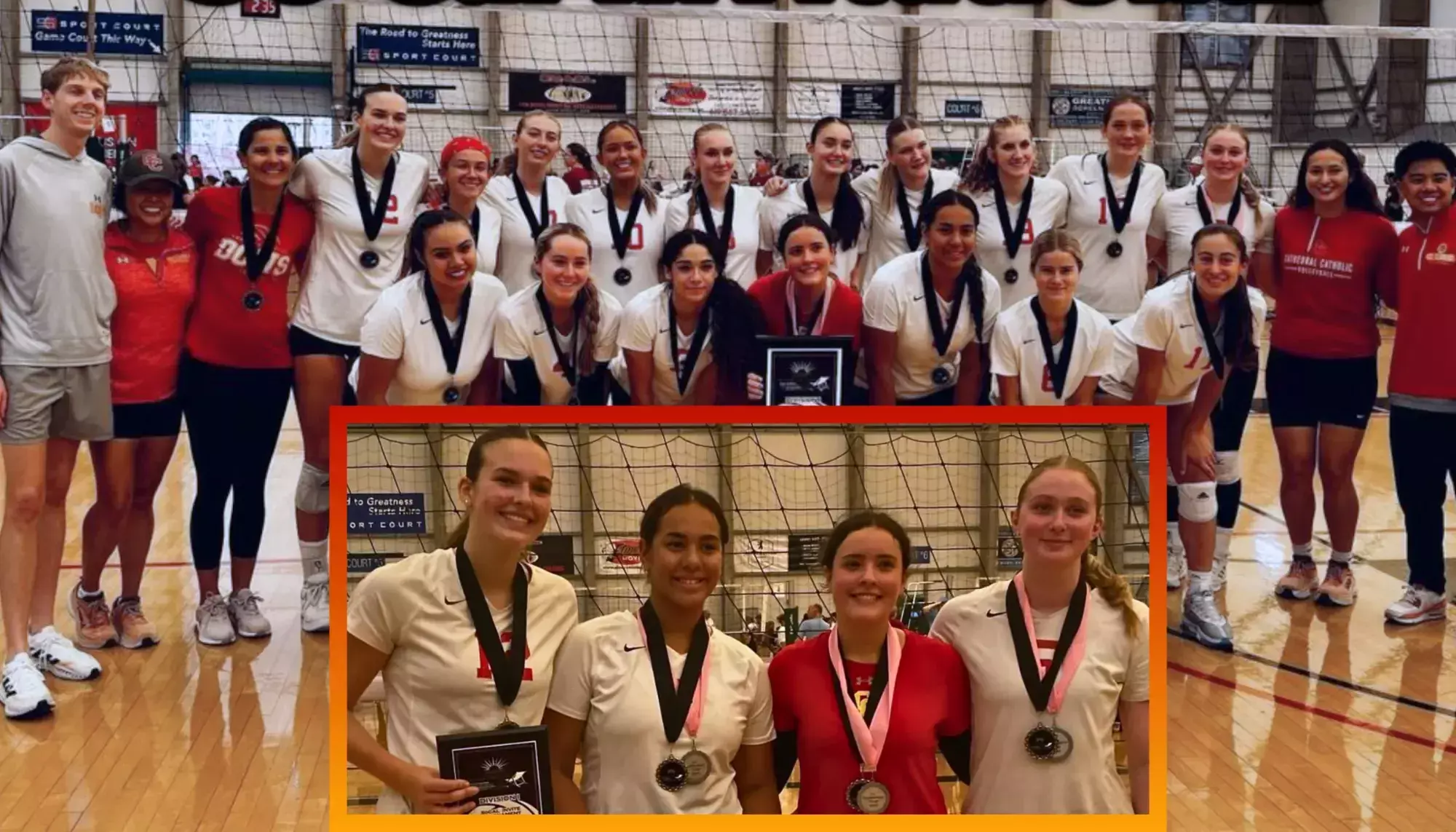 Cathedral tops Torrey Pines for tourney title