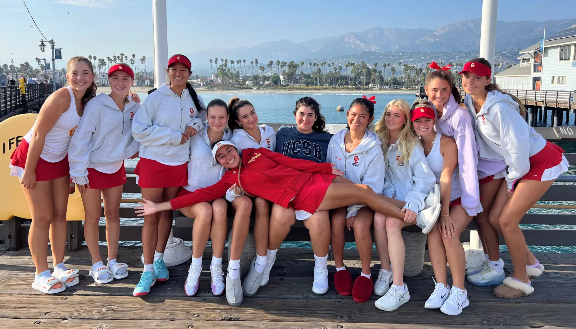 Finalists in the Santa Barbara Invitational