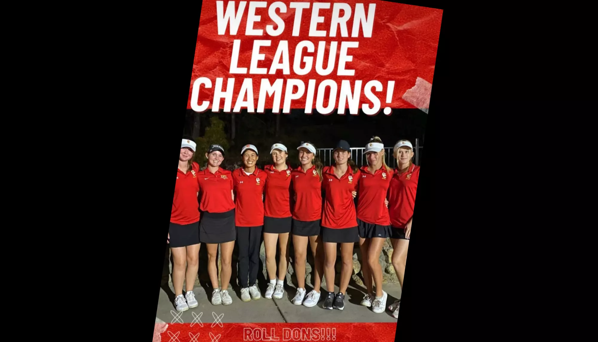 Girls Golf Undefeated in Western League