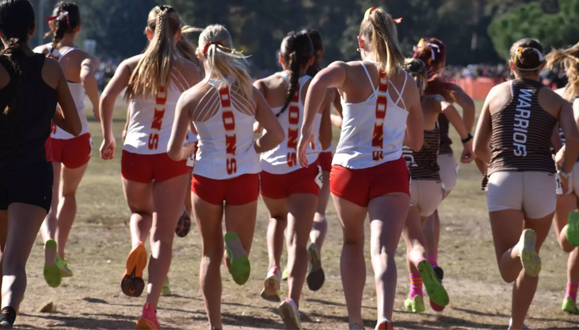 A Race to Remember: Cathedral Catholic Girls Cross Country Team Makes History at the State Meet