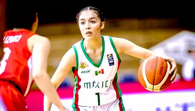 Gizel Navarro '22 Mexican National Team