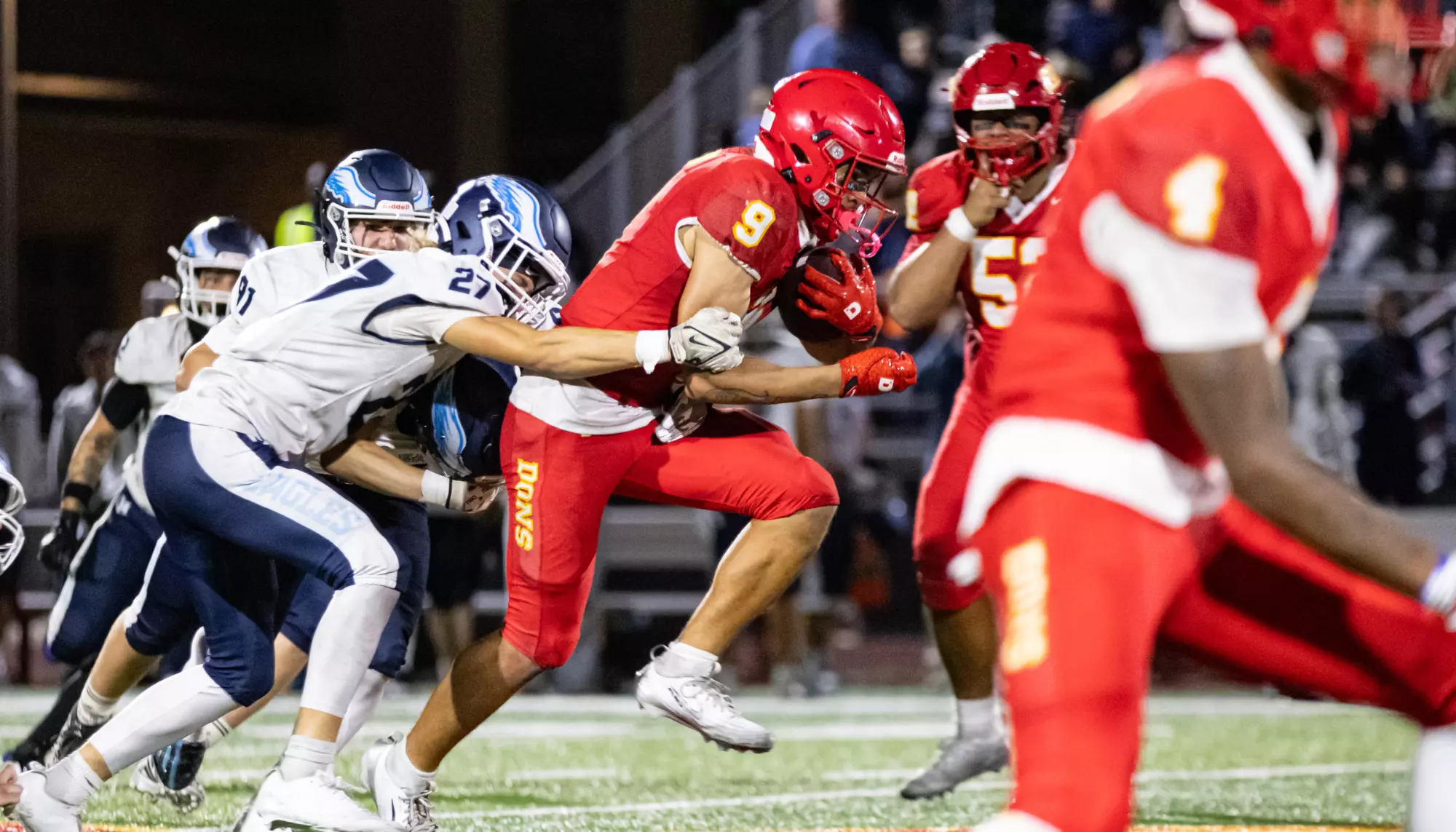 Dons Stay Unbeaten with Homecoming Win Over Granite Hills