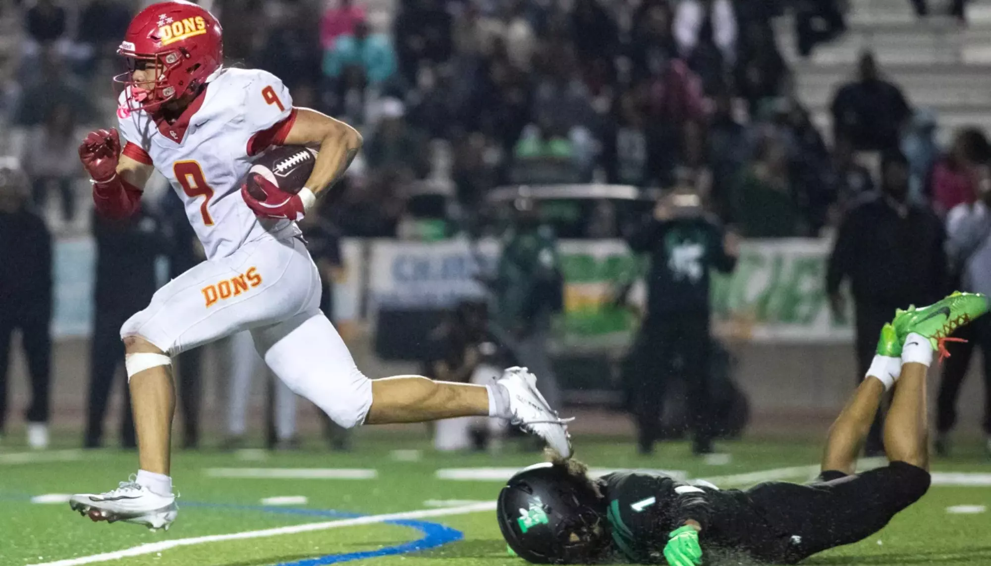 Learn his name: Cathedral Catholic’s Honor Fa’alave-Johnson might be San Diego’s best player