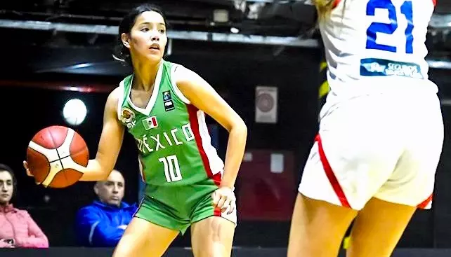 Itzel Navarro '22 Mexican National Team