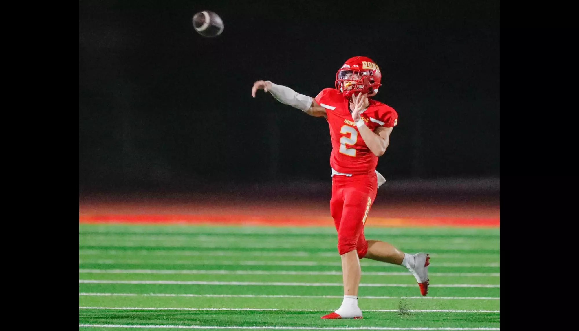 Jack Stevens '24 vs Mater Dei