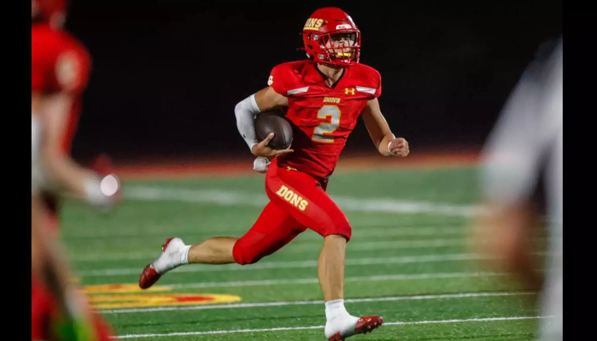 QB Jack Stevens shines as Cathedral Catholic picks apart Mater Dei Catholic in playoff rematch