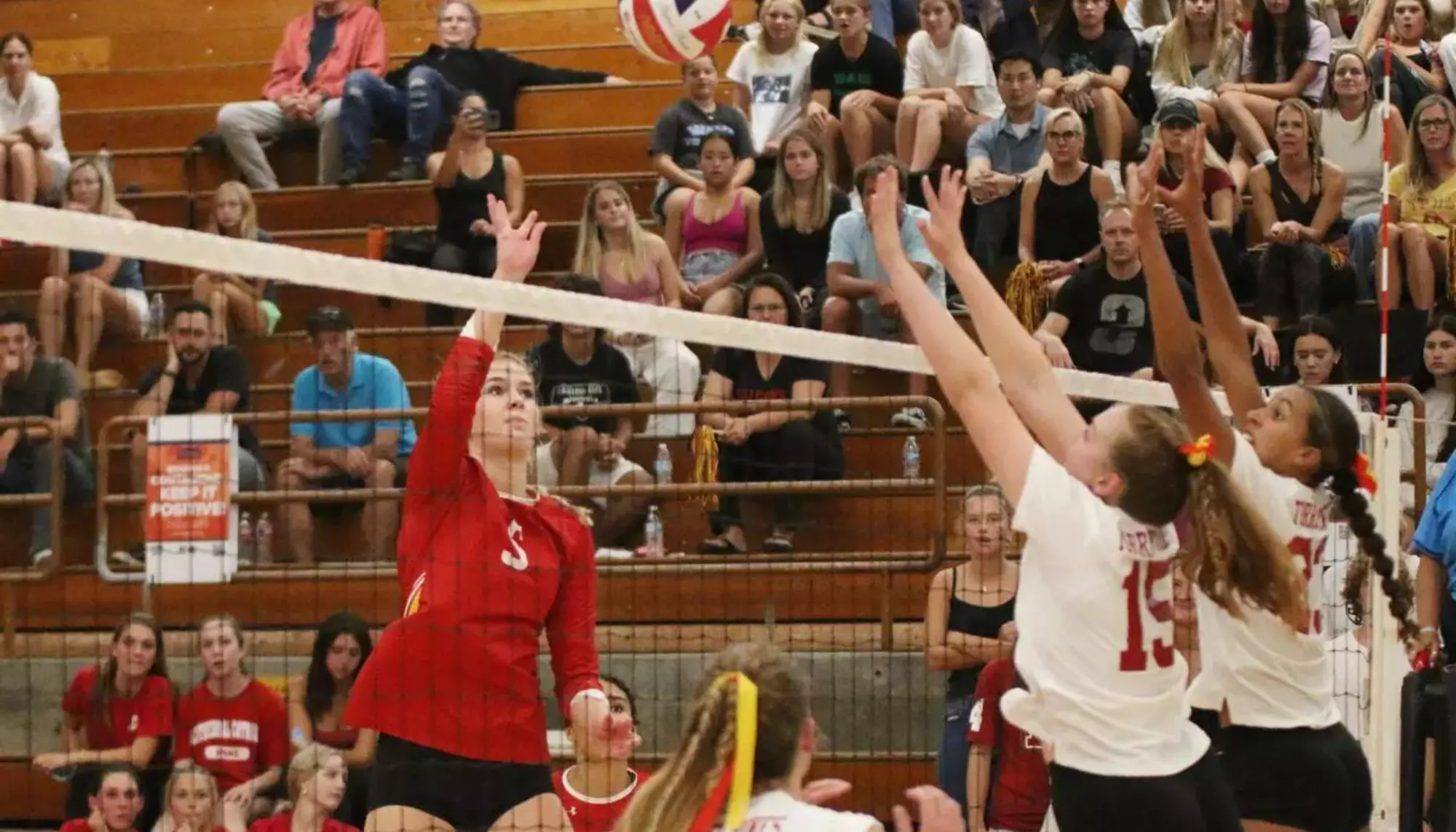 Jenna Hanes '24 vs Torrey Pines