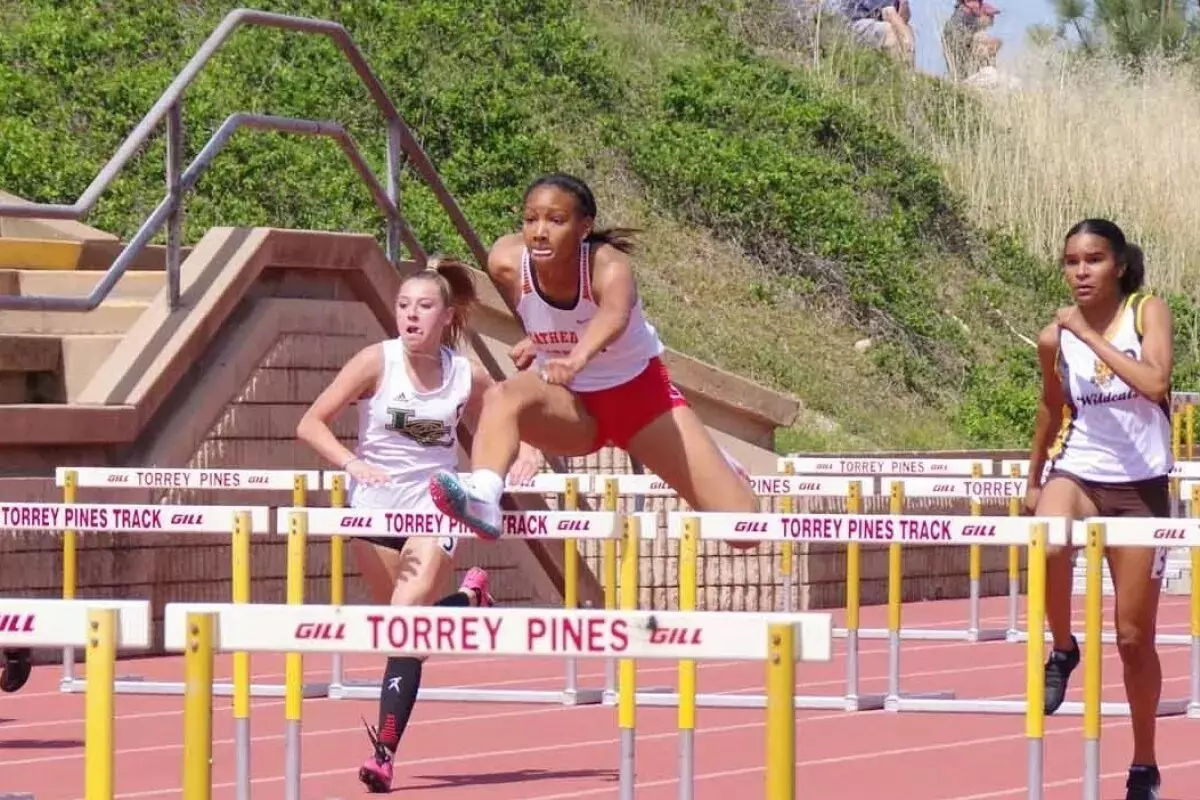 Kapiolani Coleman ’23 wants to make history at this weekend’s Mt. Carmel Invitational