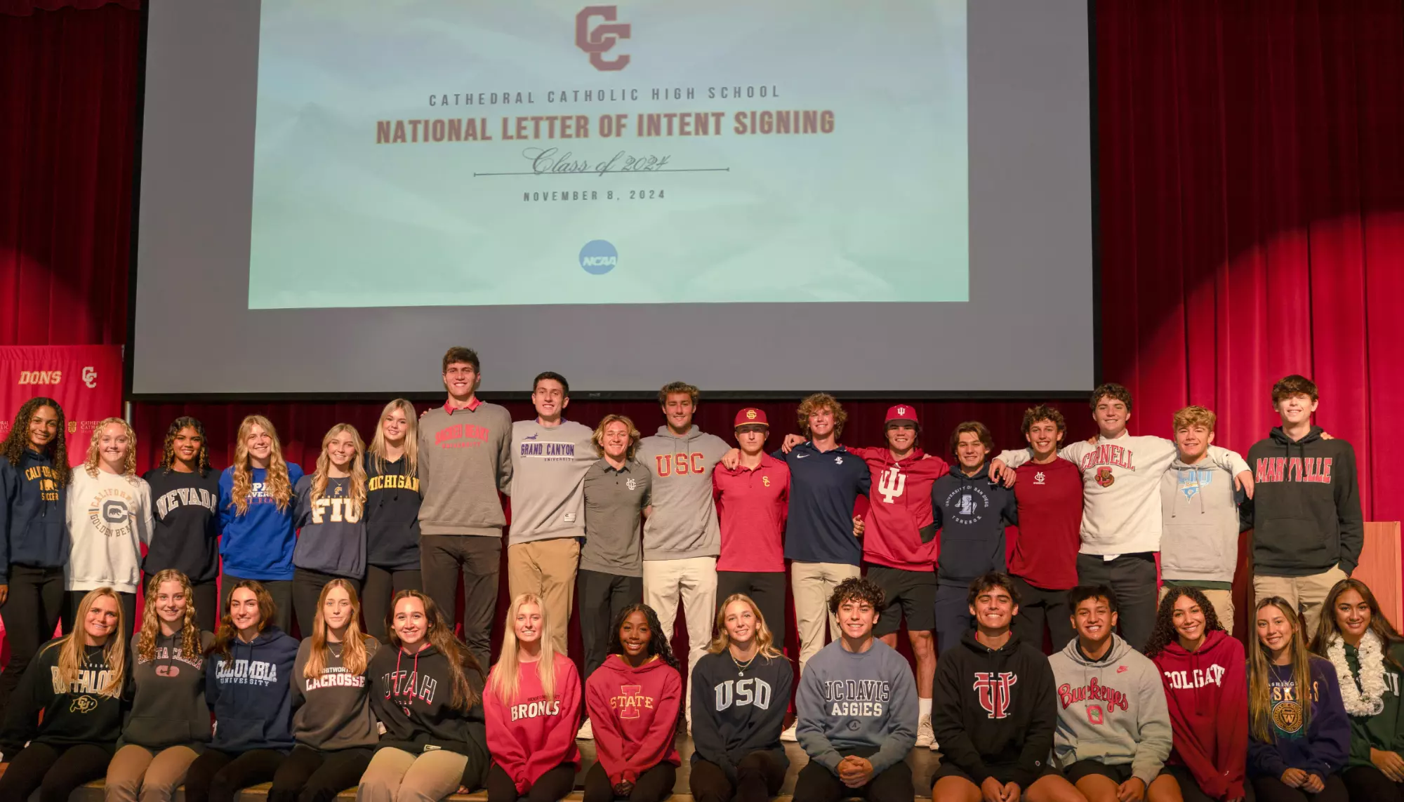 32 Student-Athletes Sign their NLI