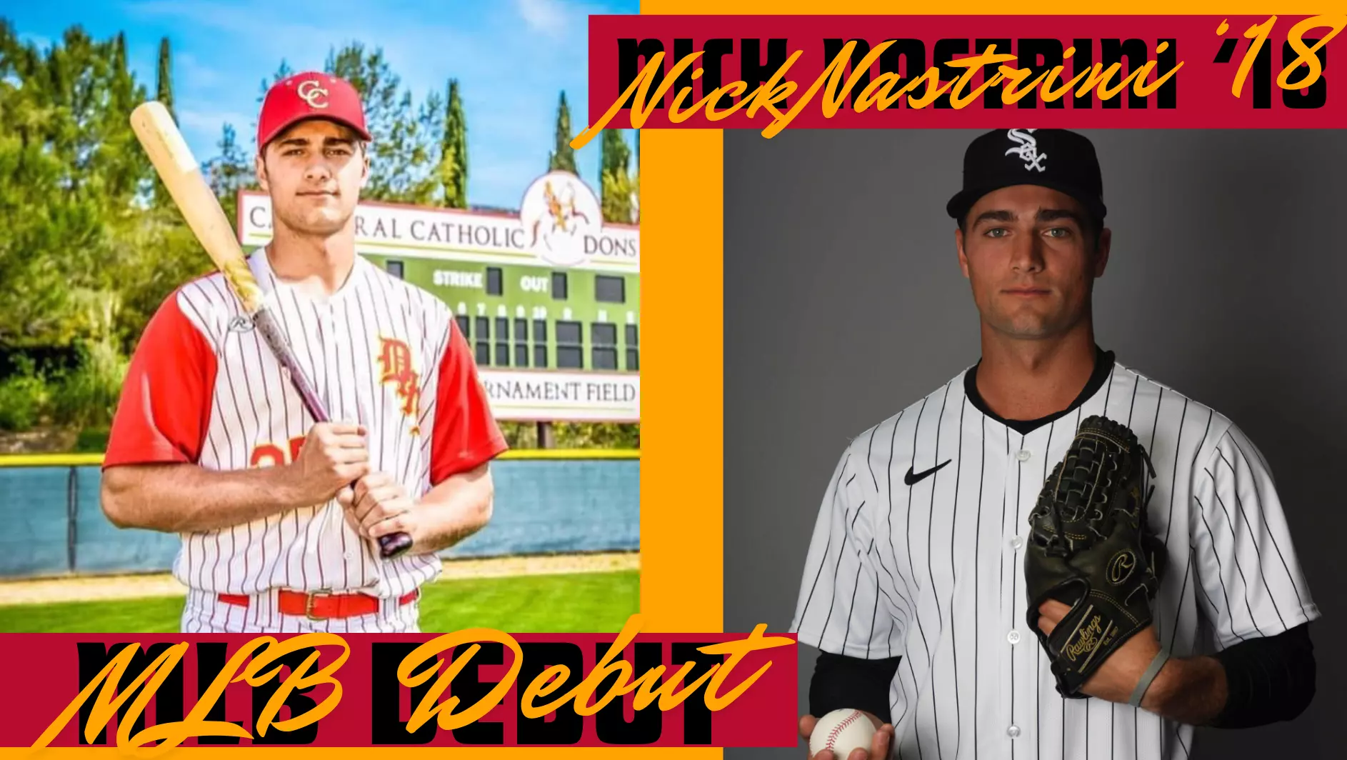 Nick Nastrini ’18 – MLB Debut