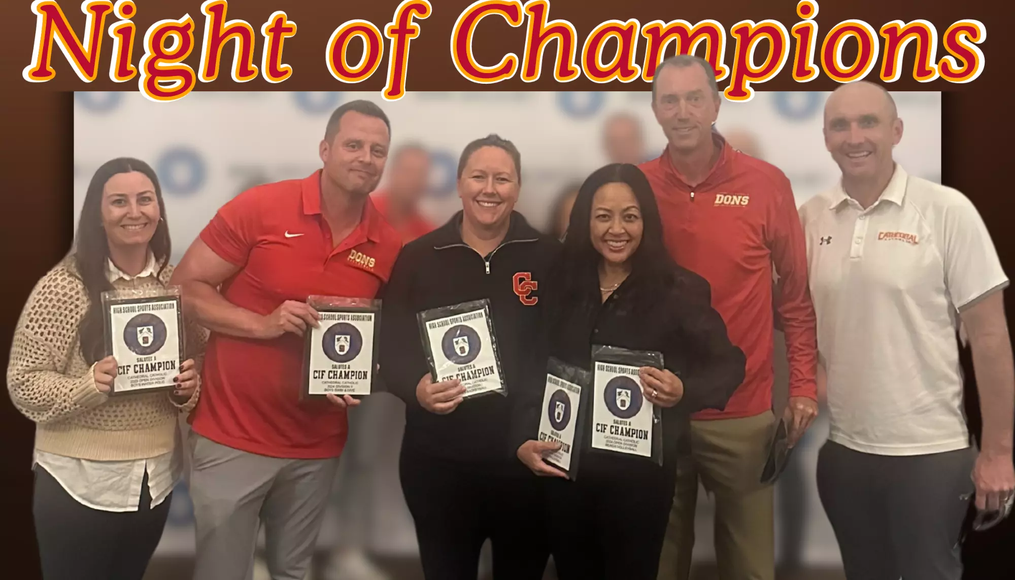 HSSA – Night of Champions