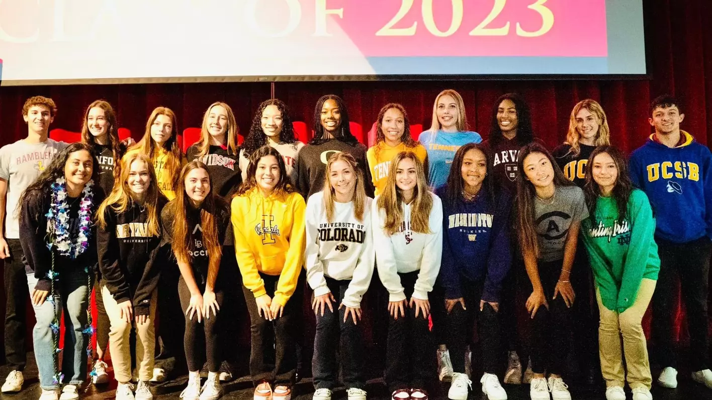 Dons Athletes Sign their NLI!