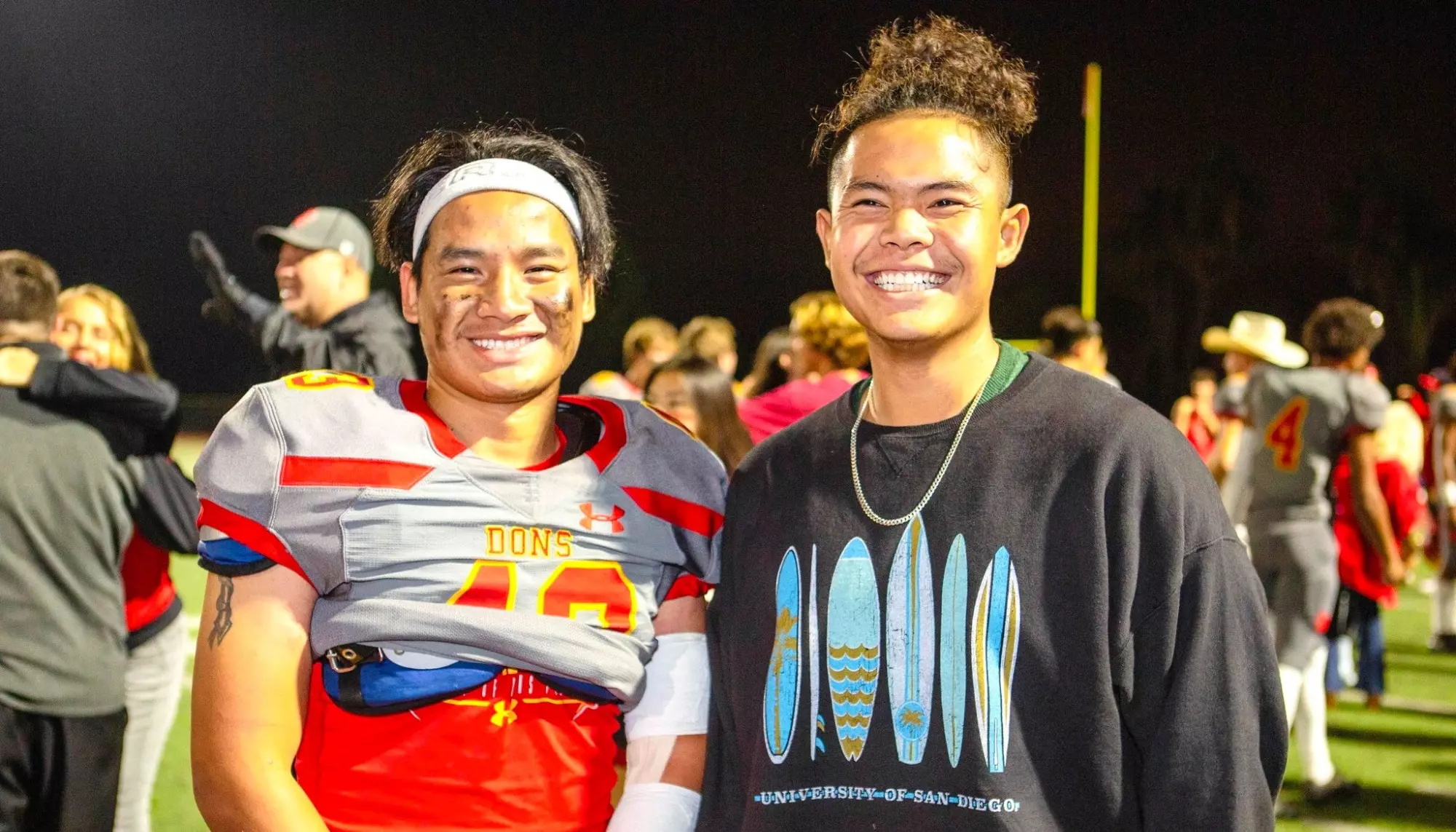 Pluto Wah '21 and Su Lah Min Min '22