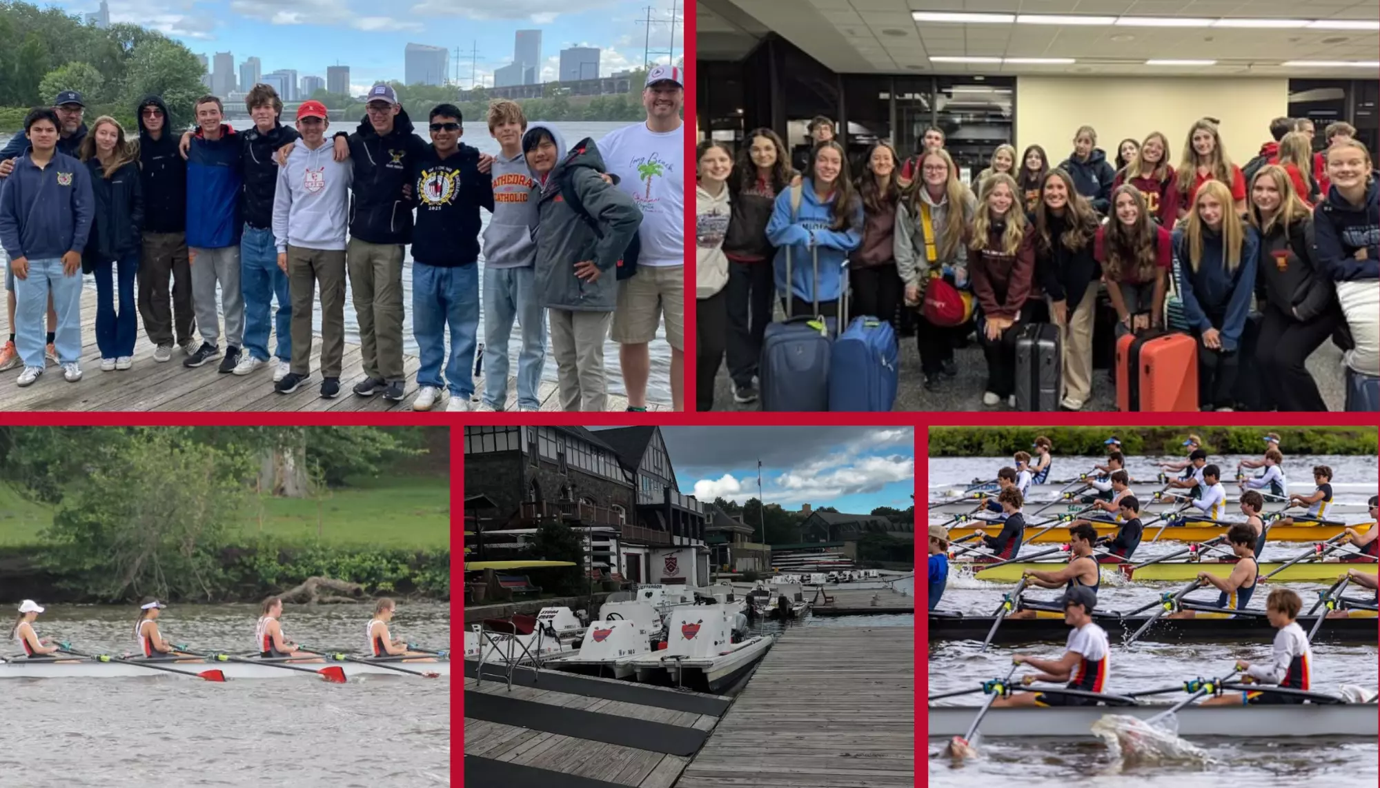 Rowing Nationals Collage x2