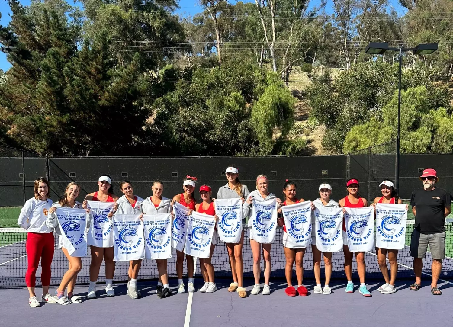 GTennis Finalists at Santa Barbara