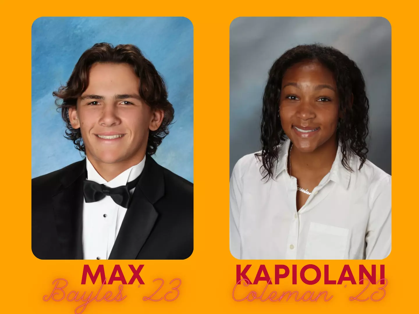 San Diego’s Athletes of the Week