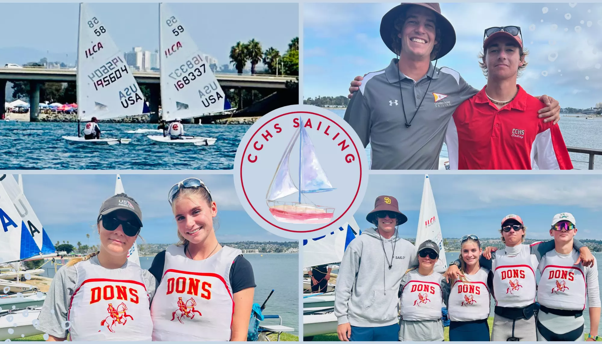 Sailing collage 9.26.24