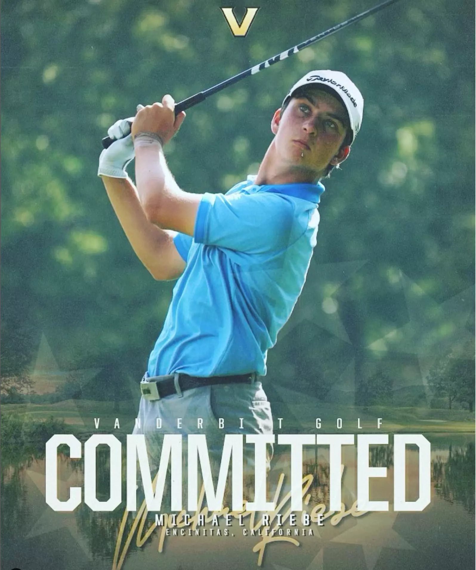 Michael Riebe Vanderbilt Commit